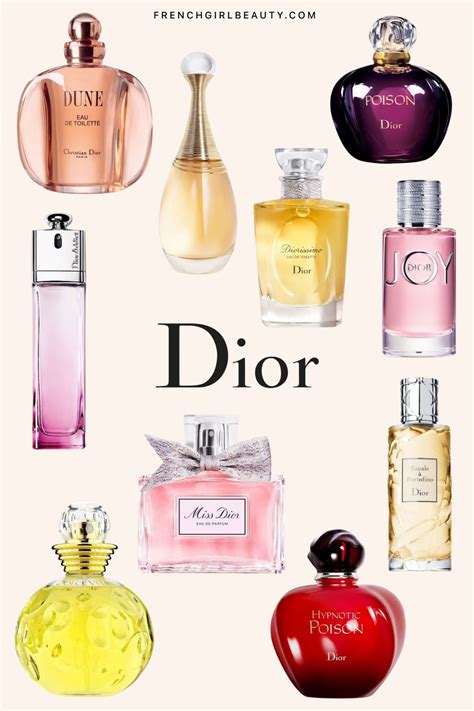 parfum frauen dior|dior perfumes list.